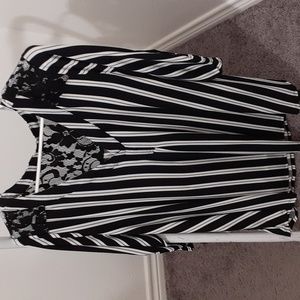 Black and White Top